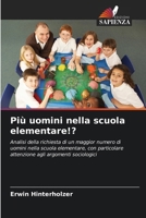 Più uomini nella scuola elementare!? (Italian Edition) 6209018440 Book Cover