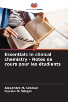 Essentials in clinical chemistry - Notes de cours pour les étudiants (French Edition) 6208022568 Book Cover