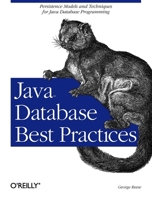 Java Database Best Practices 0596005229 Book Cover