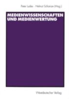 Medienwissenschaften und Medienwertung 3531133667 Book Cover