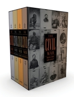 The Civil War Told By Those Who Lived It: (Four-volume boxed set) 1598533509 Book Cover