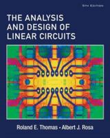 The Analysis and Design of Linear Circuits 1118065581 Book Cover