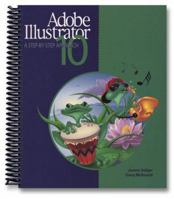 Adobe Illustrator 10: A Step-by-Step Approach 0895825619 Book Cover