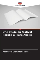 Une étude du festival Ijeroba à Ikare Akoko (French Edition) 6202437049 Book Cover