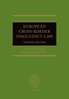 European Cross-Border Insolvency Law 0198854099 Book Cover