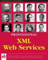 Professional XML Web Services 1861005091 Book Cover
