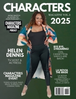 CHARACTERS Magazine: Volume 3 (Spanish Edition) B0FNKLN65H Book Cover