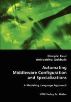 Automating Middleware Configuration and Specializations 3836435101 Book Cover