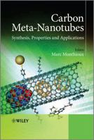 Carbon Meta-Nanotubes: Synthesis, Properties and Applications 0470512822 Book Cover