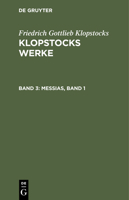 Messias, Band 1 3112425014 Book Cover