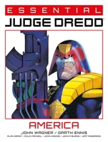 Juiz Dredd: América 1781088608 Book Cover
