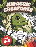 Jurassic Creatures: Beautiful world of cute dinosaurs B0BSJF5KB8 Book Cover