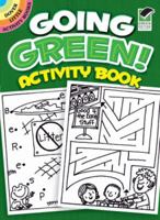 Going Green! Activity Book 0486468100 Book Cover
