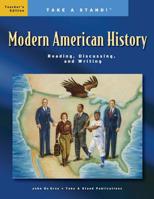 Take a Stand! Modern American History Teacher's Edition 172702561X Book Cover