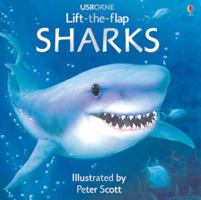 Sharks (Lift-the-flap) 0746067615 Book Cover