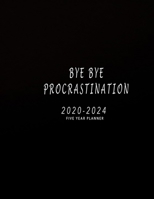 2020-2024 Five Year Planner: 2020-2024 Monthly Planner 8.5 x11 60 Months Calendar Featuring 2020-2024 Calendar Weekly Planner Monthly Schedule ... Schedule Organizer Notebook Journal For All) 169287134X Book Cover