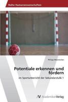 Potentiale Erkennen Und Fordern 3639486447 Book Cover