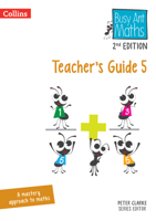 Busy Ant Maths 2nd Edition – Teacher’s Guide 5 0008613265 Book Cover