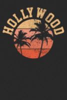 Notebook: Hollywood Dot Grid 6x9 120 Pages 1691823678 Book Cover
