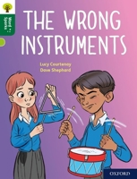 The Oxford Reading Tree Word Sparks: Level 12: Wrong Instruments (Oxford Reading Tree Word Sparks) 0198497202 Book Cover