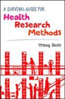 A Survival Guide For Health Research Methods 0335244734 Book Cover