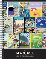 The New Yorker Magazine 2026 Monthly/Weekly Agenda Calendar 1524898732 Book Cover