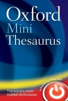 Oxford Mini Thesaurus 0199692629 Book Cover