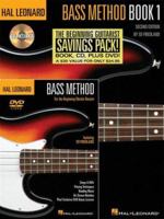Hal Leonard Bass Method Beginner's Pack: The Beginning Bassist Savings Pack! 0793563771 Book Cover