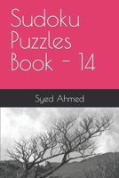 Sudoku Puzzles Book - 14 B0CFZMNQ5K Book Cover