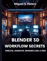 Blender 3D Workflow Secrets: Create, Animate, and Render Like a Pro (Embedded Systems Mastery Series) B0FXNFP3LC Book Cover