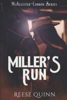 Miller's Run: a twisty horse girl sapphic romance (McAllister-London series) B0CNXB48FC Book Cover
