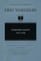 Published Essays, 1922-1928 0826214428 Book Cover