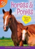 My Poster Book - Horses & Ponies: Includes 30 Fabulous Posters! 1782124276 Book Cover