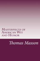 Masterpieces of American with and Humor 1512169935 Book Cover