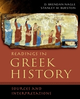 Readings in Greek History: Sources and Interpretations 0195178254 Book Cover