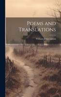 Poems and Translations 1021660450 Book Cover