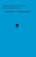 Gesinde im 18. Jahrhundert 3787341609 Book Cover