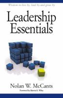 Leadership Essentials 0979571103 Book Cover