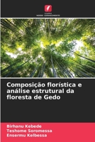 Composição florística e análise estrutural da floresta de Gedo 6206348342 Book Cover