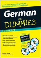 German For Dummies, Audio Set (For Dummies) 0470222565 Book Cover