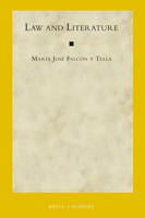 Law and Literature 9004304347 Book Cover