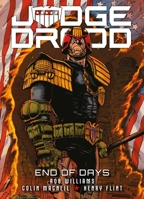 Judge Dredd: End of Days 1781089043 Book Cover