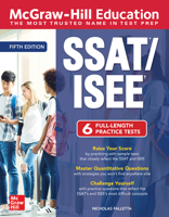 McGraw-Hill Education Ssat/Isee, Fifth Edition 1260458032 Book Cover