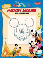 Learn to Draw Mickey Mouse and Friends Kit (Snap Pack Series) 1560105232 Book Cover