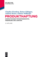 Produkthaftung: Kompaktwissen Für Betriebswirte, Ingenieure Und Juristen 3486713248 Book Cover