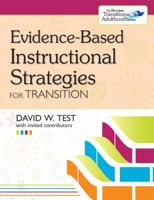 Evidence-Based Instructional Strategies for Transition 1598571923 Book Cover