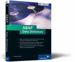 ABAP Data Dictionary 1592293794 Book Cover