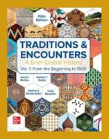 Traditions and Encounters : A Brief Global History 1264339542 Book Cover