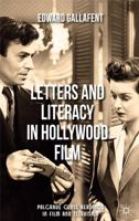 Letters and Literacy in Hollywood Film 1349437816 Book Cover