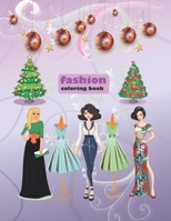 fashion coloring book for christmas: christmas gifts girl men who have everything/would you rather books for kids christmas/christmas pajamas for ... books for 3 year olds/girls underwear B08NRZ95VY Book Cover